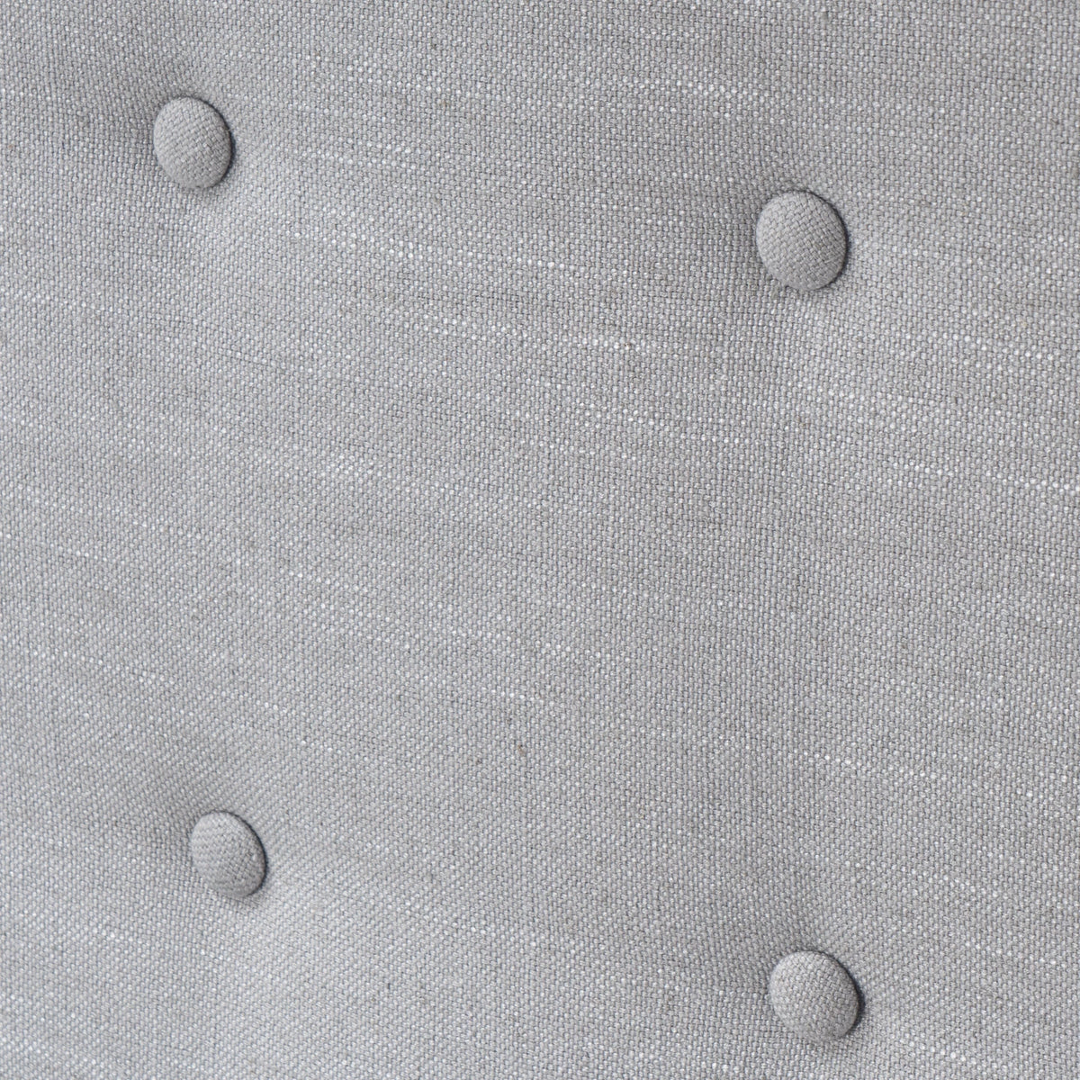 Light Grey Fabric Full/ Queen Headboard X6276