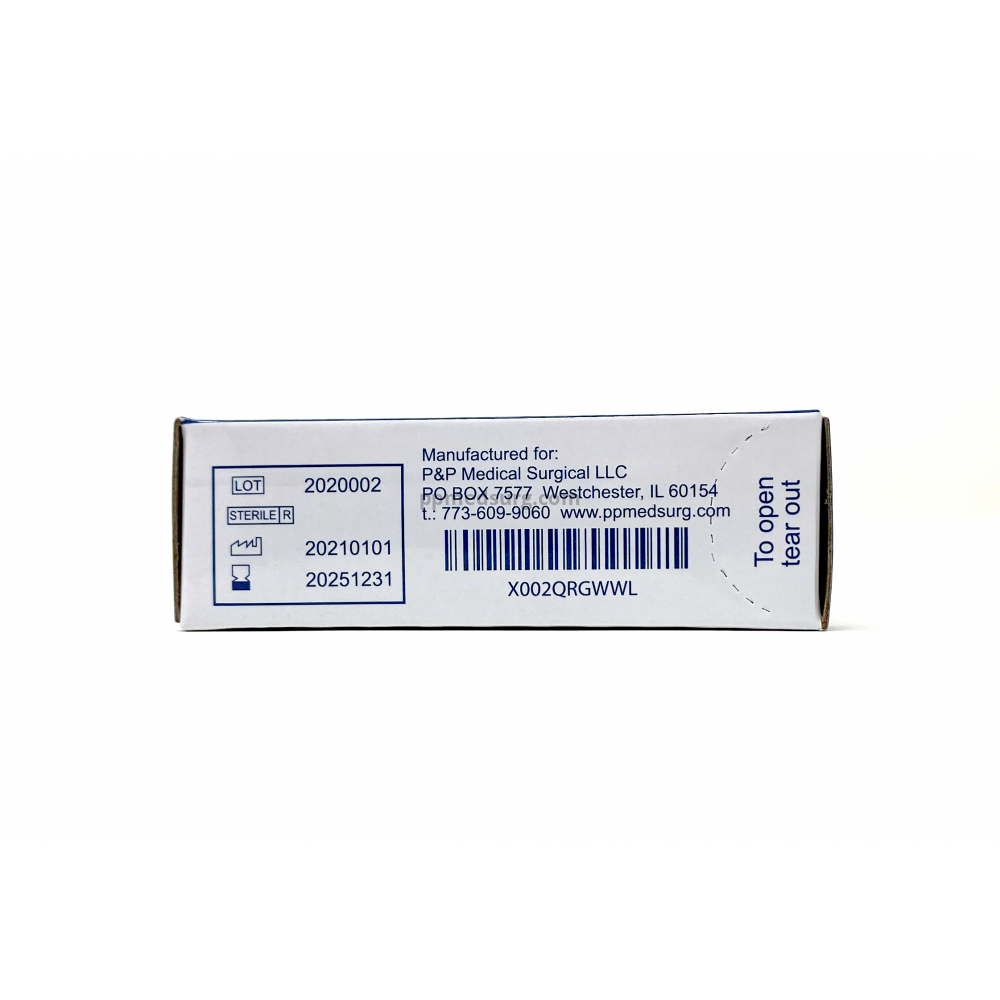 Disposable Blade Size 12 Box of 1000 P7158