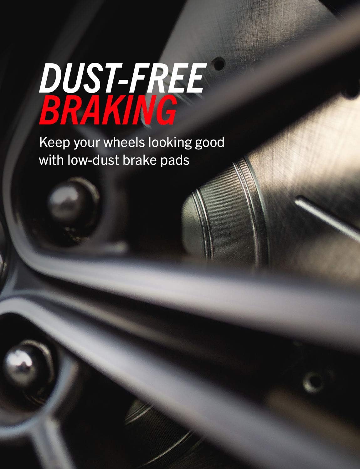 Front Z36 Truck and Tow Brake Pads Pack of 2 D965