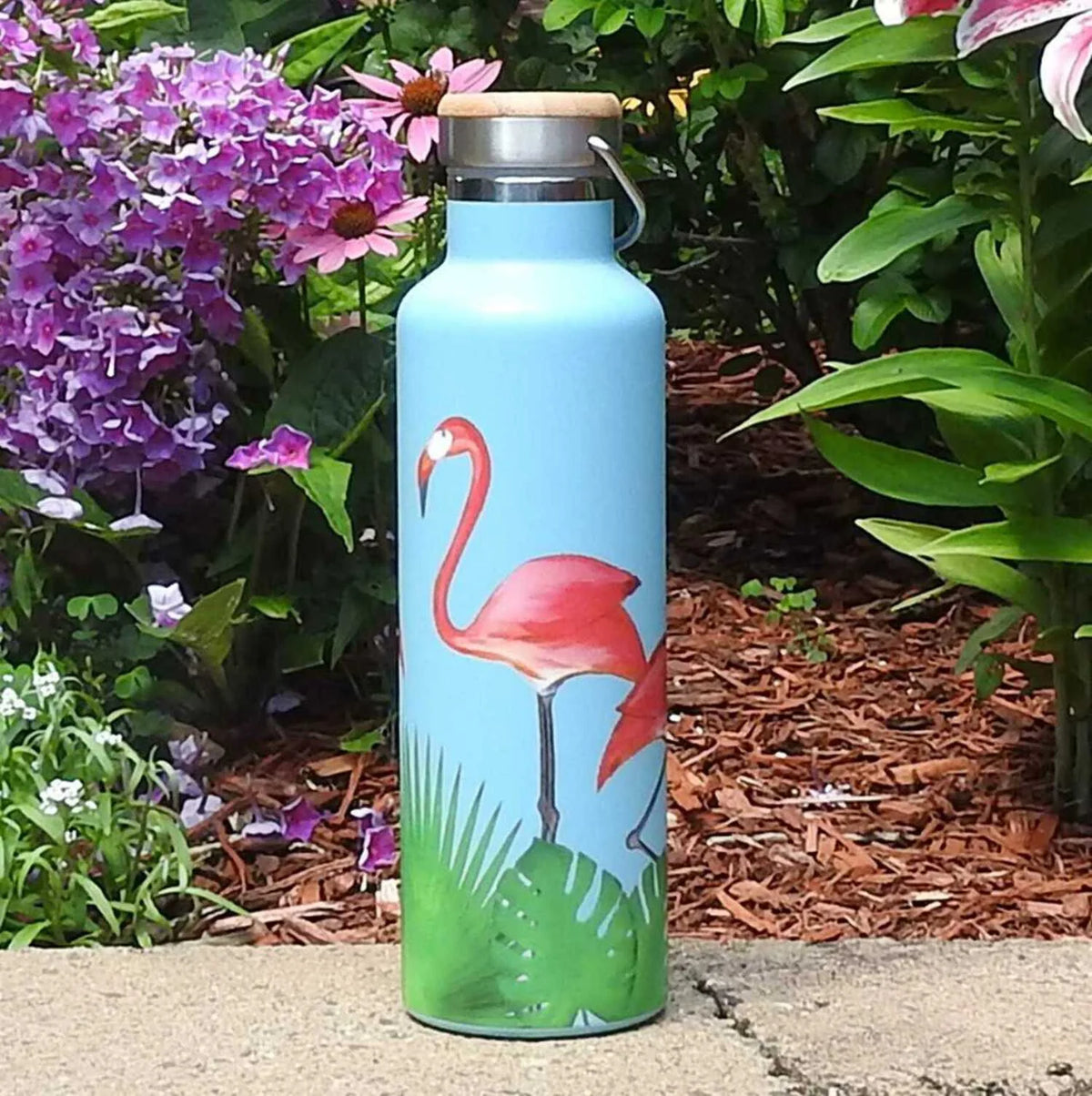 Stainless Steel Water Bottle H115236