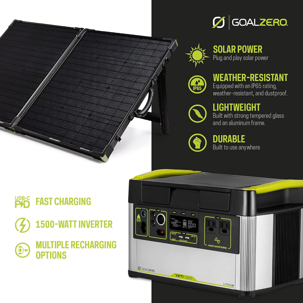 1000 W Portable Power Station J19953