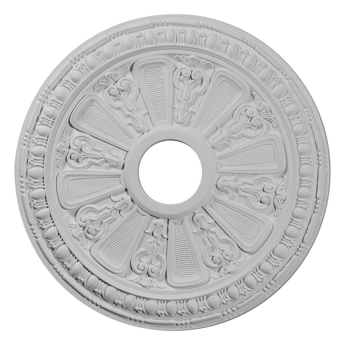18 1/8x22OD 3 5/8x22ID x 1 1/8x22P Ceiling Medallion T589