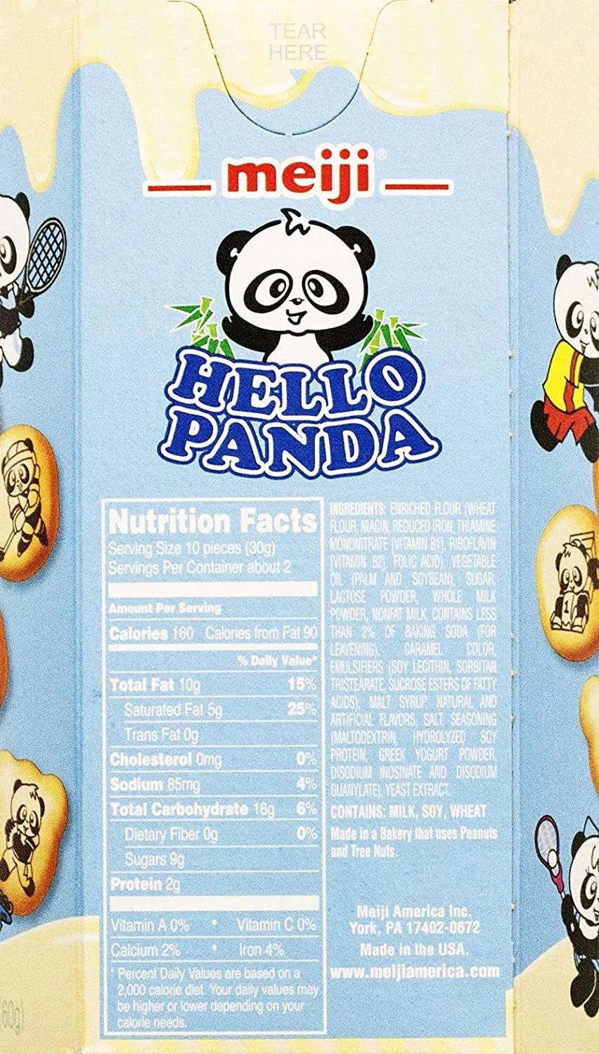 Vanilla Cookie 2.1 Ounce Pack of 10 V76232
