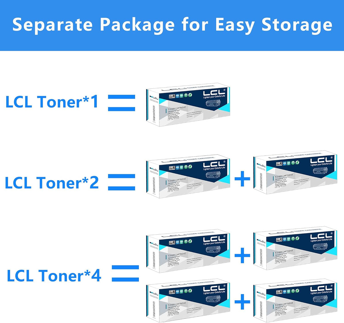 Compatible Toner Cartridge Replacement 1-Pack Black D974193