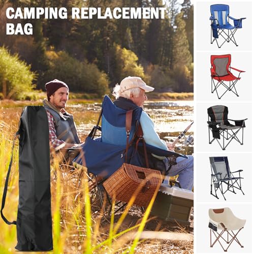 Red Folding Camp Chair Replacement Bag with Shoulder Strap N986