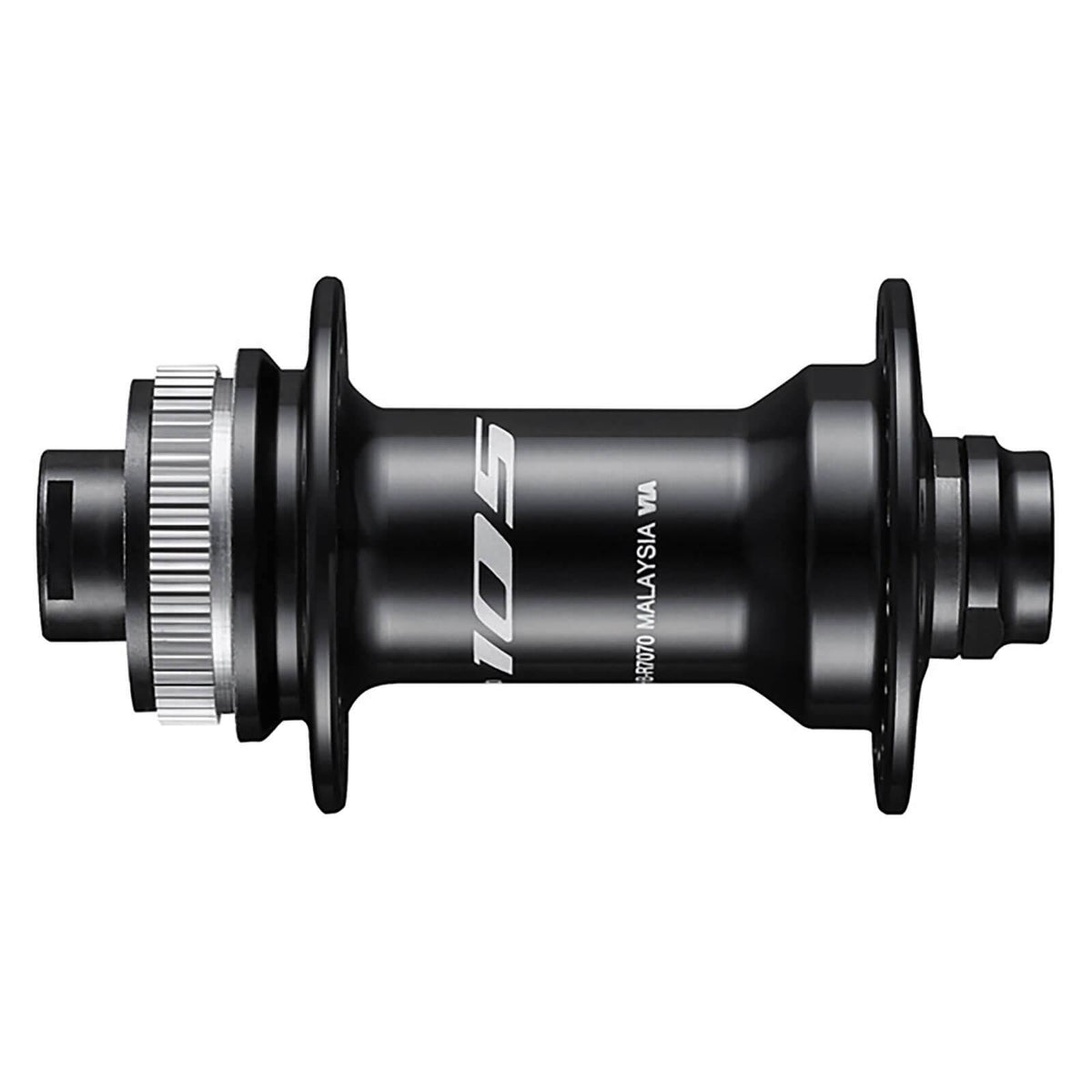 Black 36 Hole Front Hub X397
