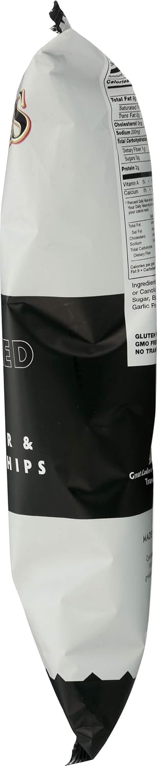 Sea Salt Pepper And Onion Potato Chips, 8 OZ E346014