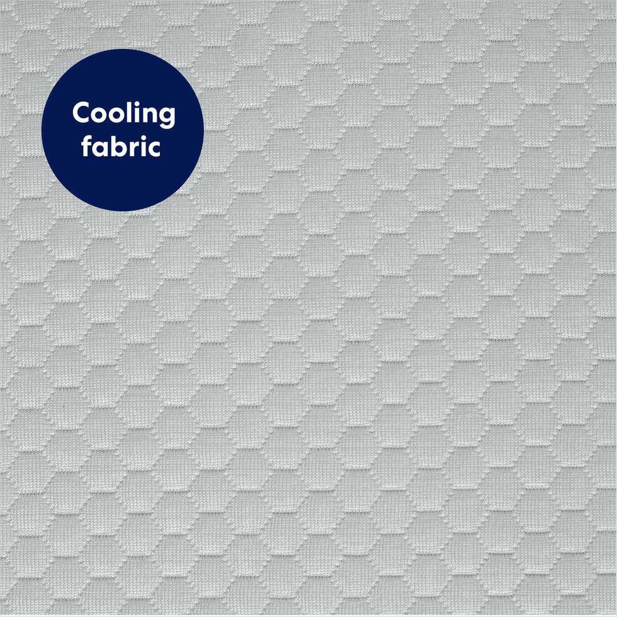 Large Cooling Orthopedic Dog Bed with Removable Cover C46146