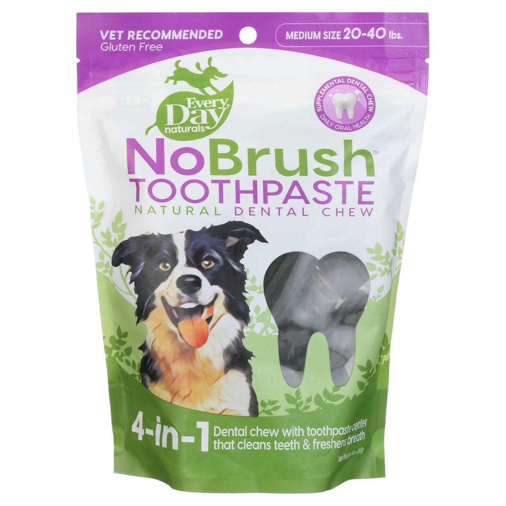 No Brush Toothpaste Dental Chew D845