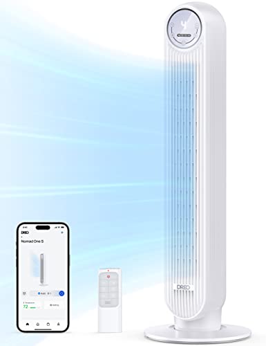 70° Oscillating 42 Inch Quiet Tower Heater with Remote A887
