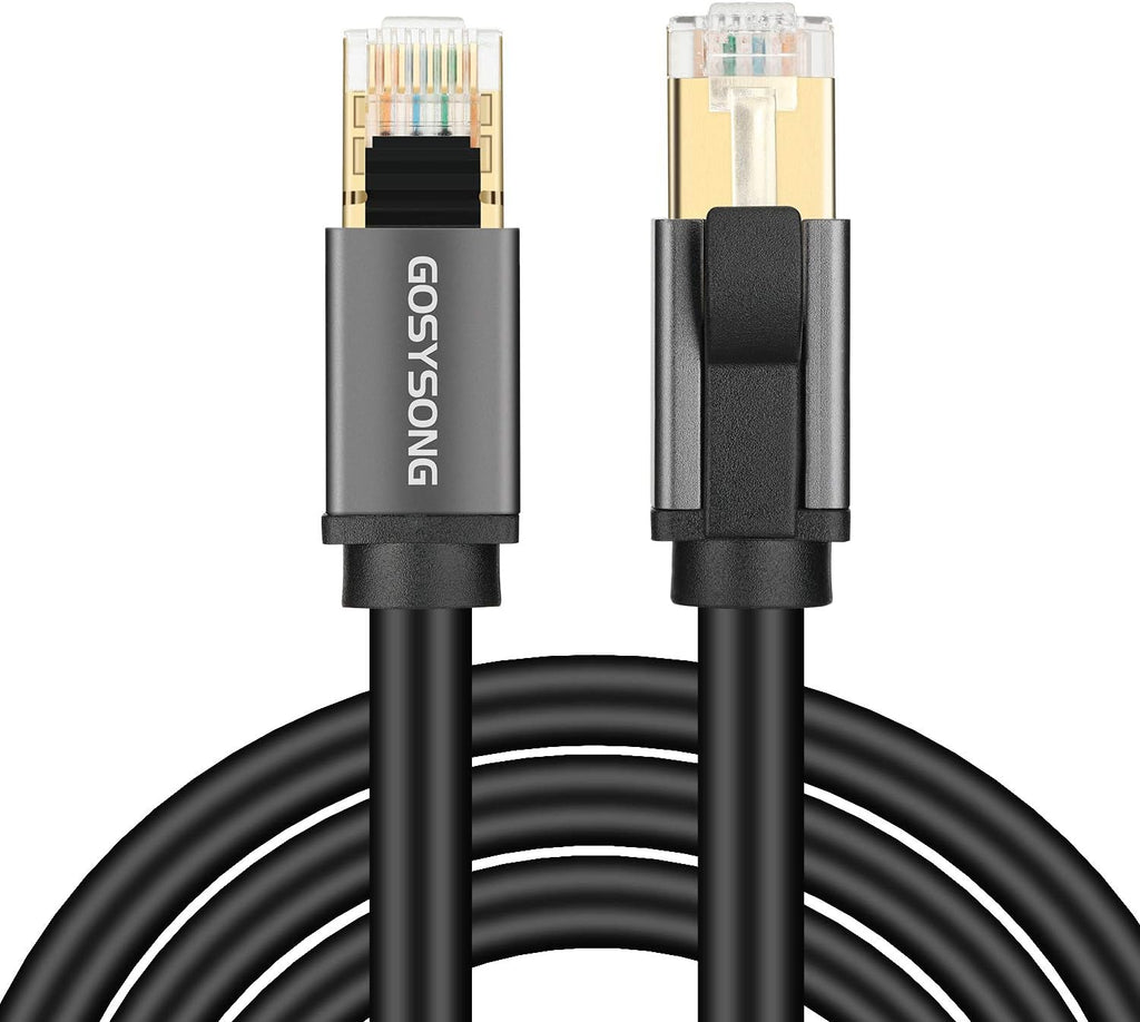 Outdoor Cat7 Ethernet Cable 300ft 26AWG Waterproof Direct Burial O50845