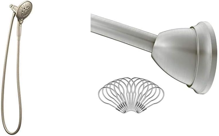 Chrome Six-Function Handheld Showerhead Q745533