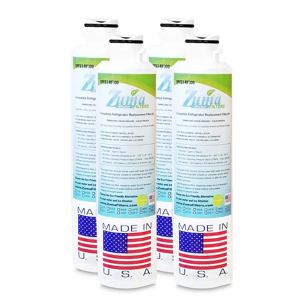 Water and Ice Filter 4 Pack X787