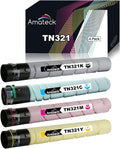 Compatible Toner Cartridge Replacement 4 Pack D650119