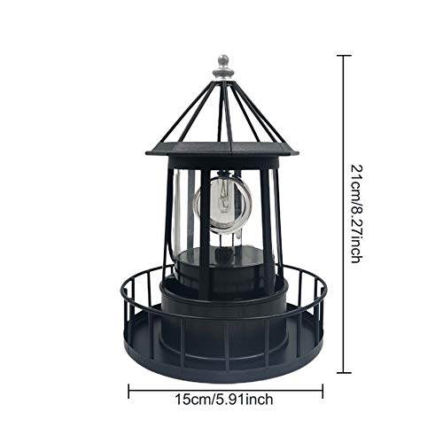 Solar Powered Lighthouse M13043