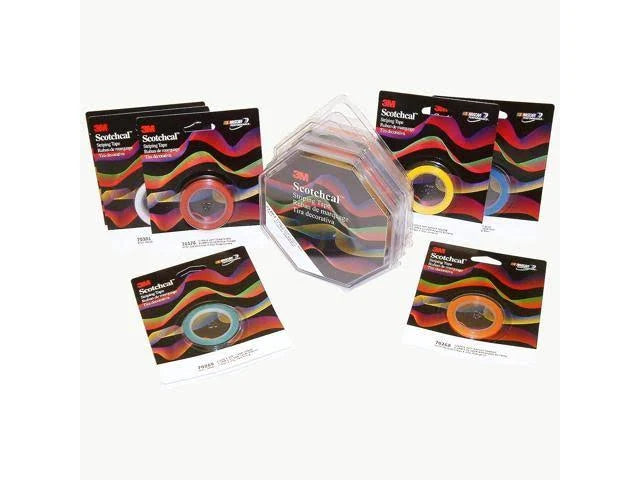 Gold Metallic Striping Tape, 1 in x 150 ft U772