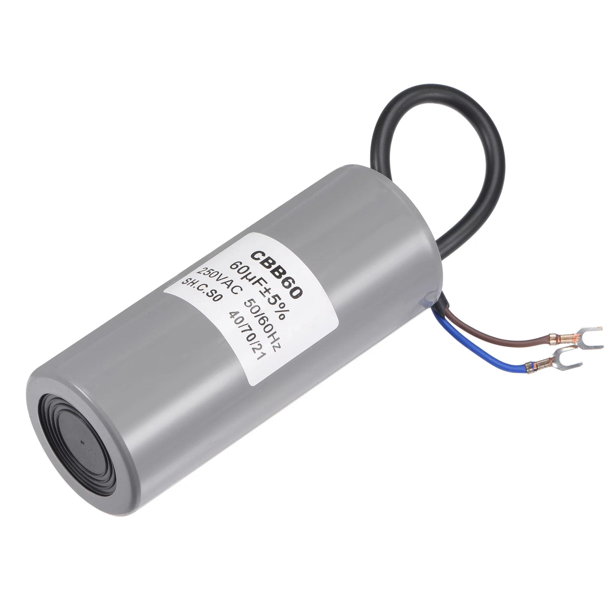 124x50mm 60uF 250V AC Run Capacitor R617422