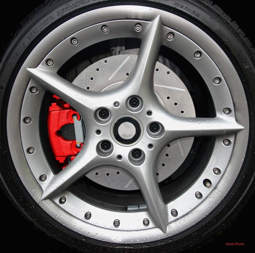 Semi-Loaded Front Caliper Pair + Hardware Kit [Left & Right] F916857