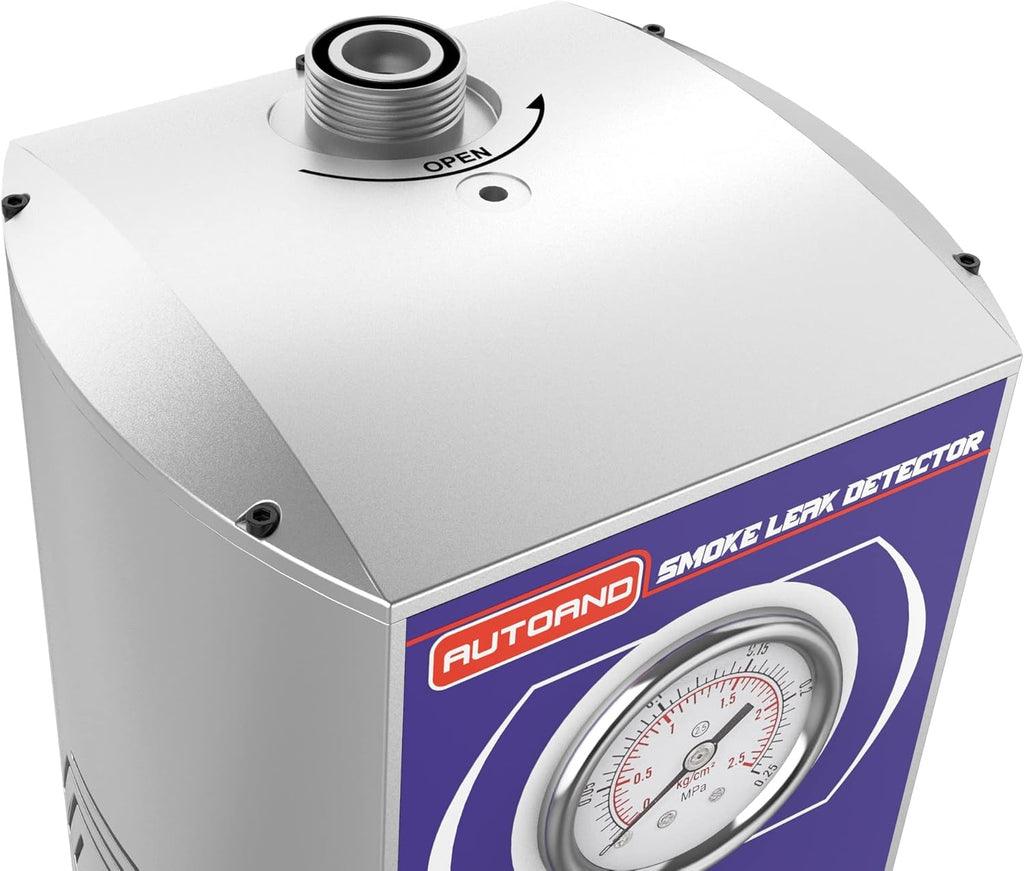 Smoke Machine Leak Detector, 2 Modes Automotive Fuel Pipe System Leakage Diagnostic Tester R782
