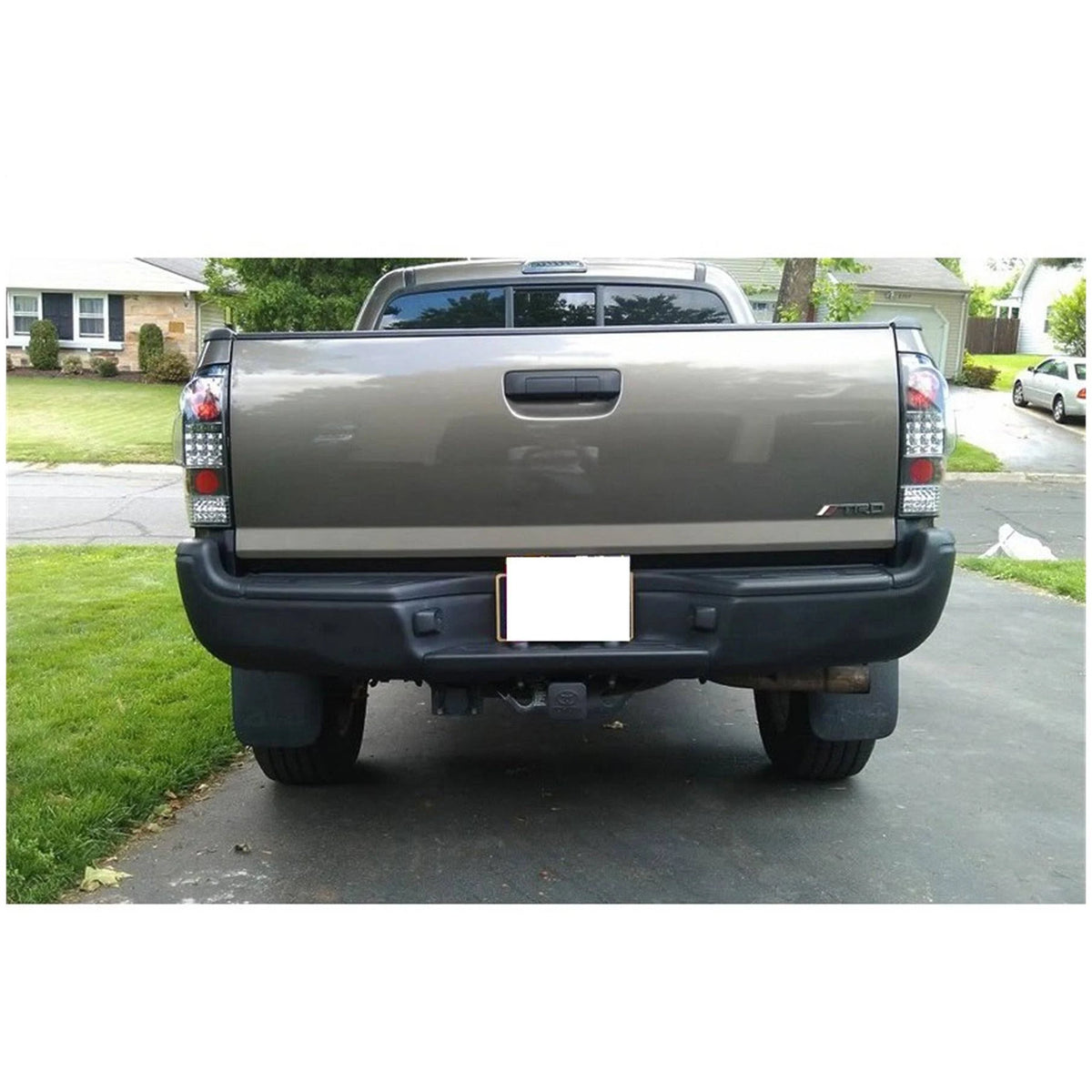 Black LED Tail Lights U46753