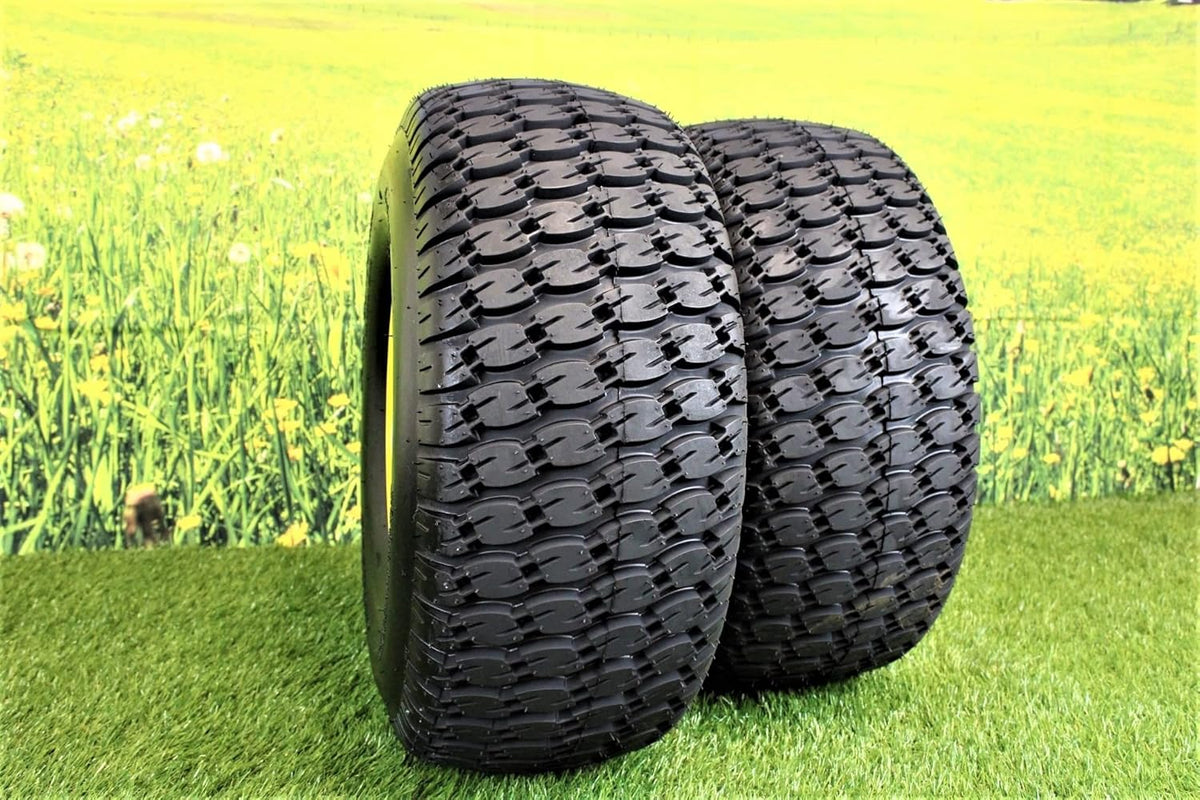 22x9.50-10 4 Ply Turf Tires Set of 2 H67917