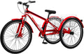 Mountain Tricycle 7-Speed 26 inch with Cargo Basket M9555