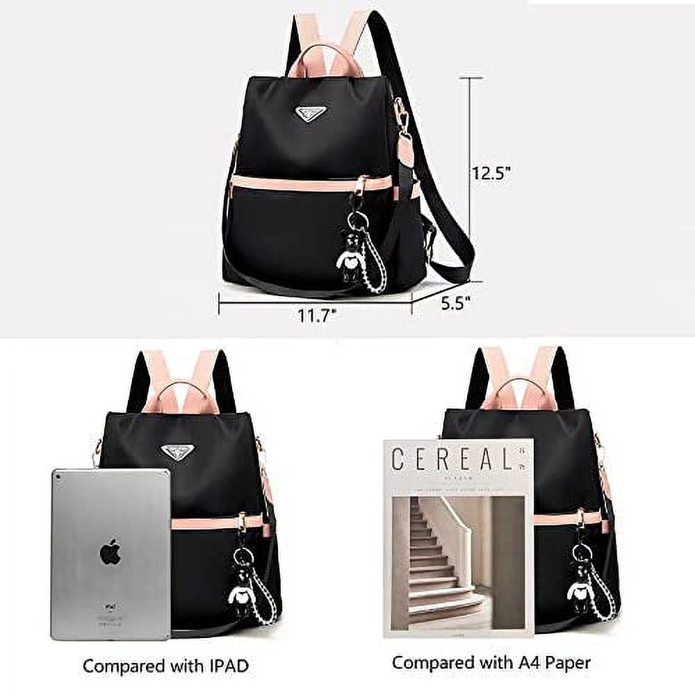 Small Nylon Anti-theft Travel Shoulder Bag P824