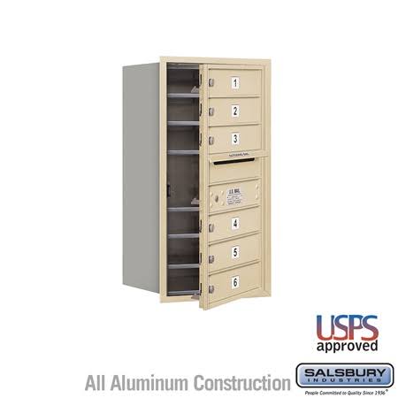 Bronze Horizontal Mailbox W643