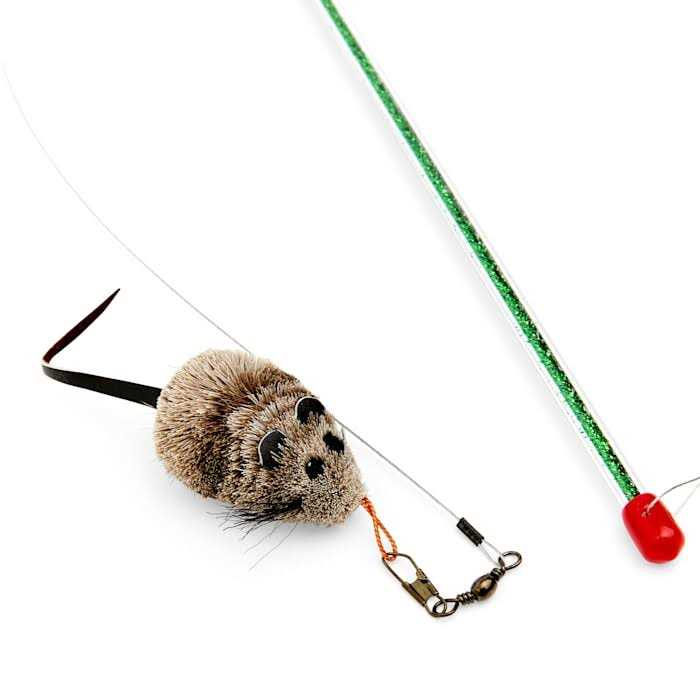 Cat Toy Catcher Wand I266
