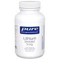 Lithium Orotate 5mg 180 Capsules P6206