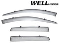 Side Window Visors Rain Guards for 2008-2014 Subaru Impreza / WRX / STI U275075