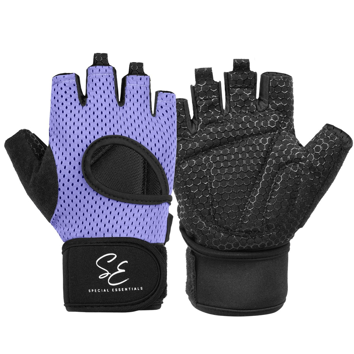 Weightlifting Gloves with Non-Slip Padding X80395
