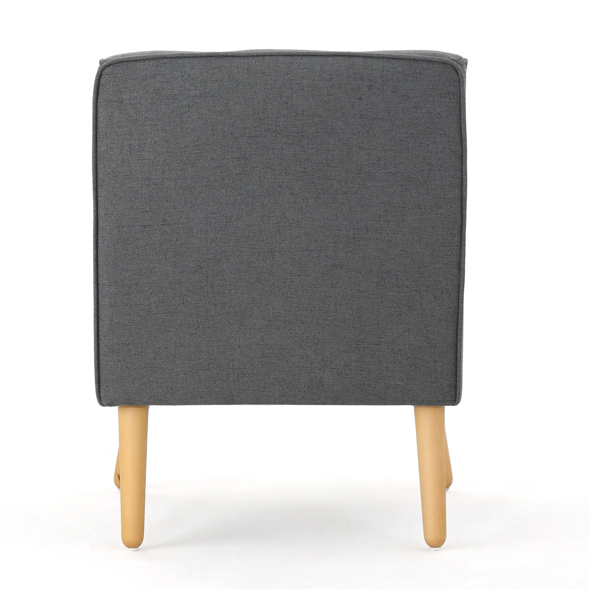 Charcoal Fabric Arm Chair S674