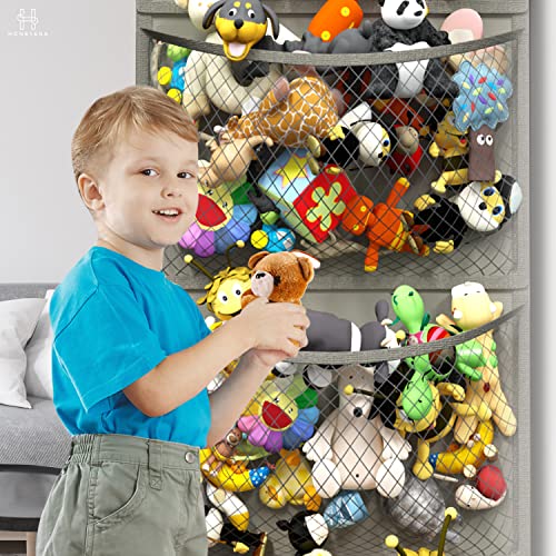 Over Door Stuffed Animal Storage Organizer N816228