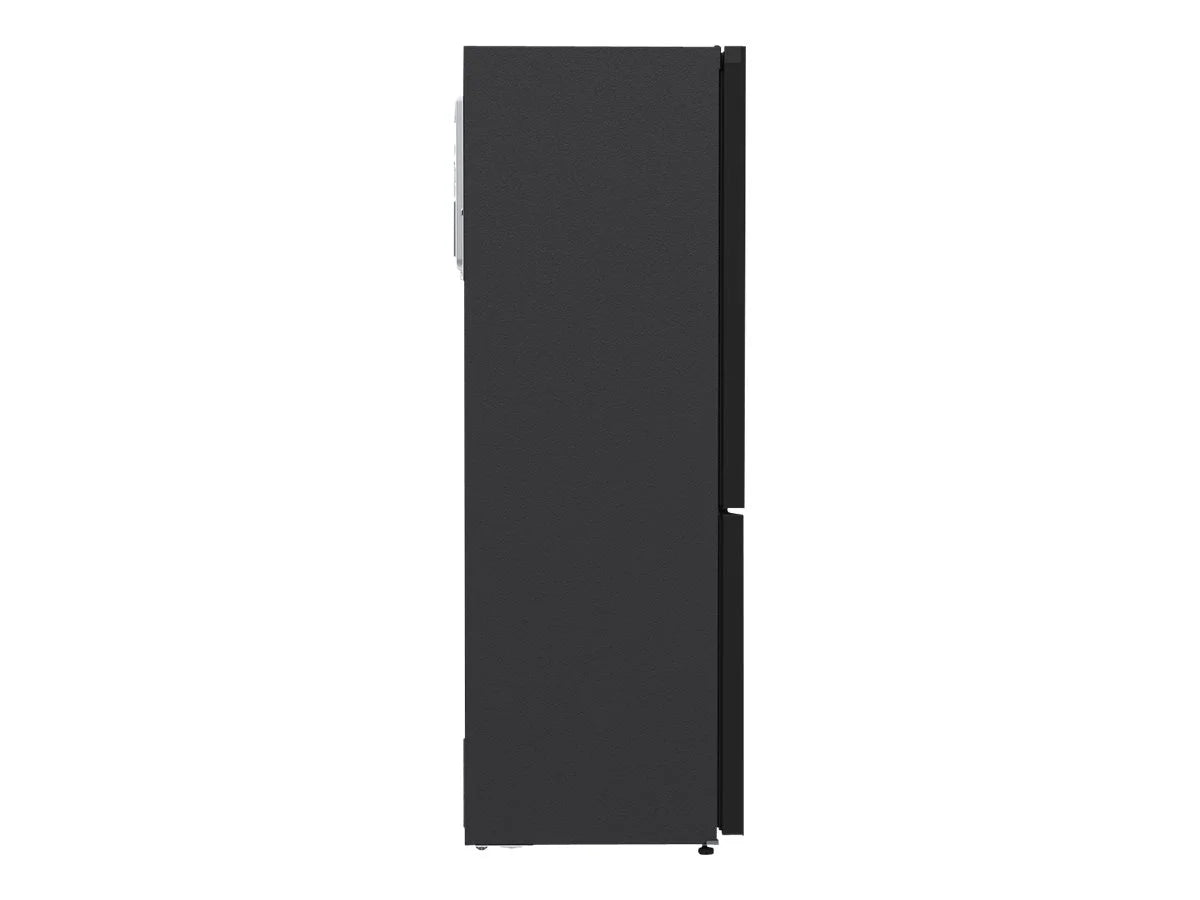 Grey Glass Refrigerator Panel U44287