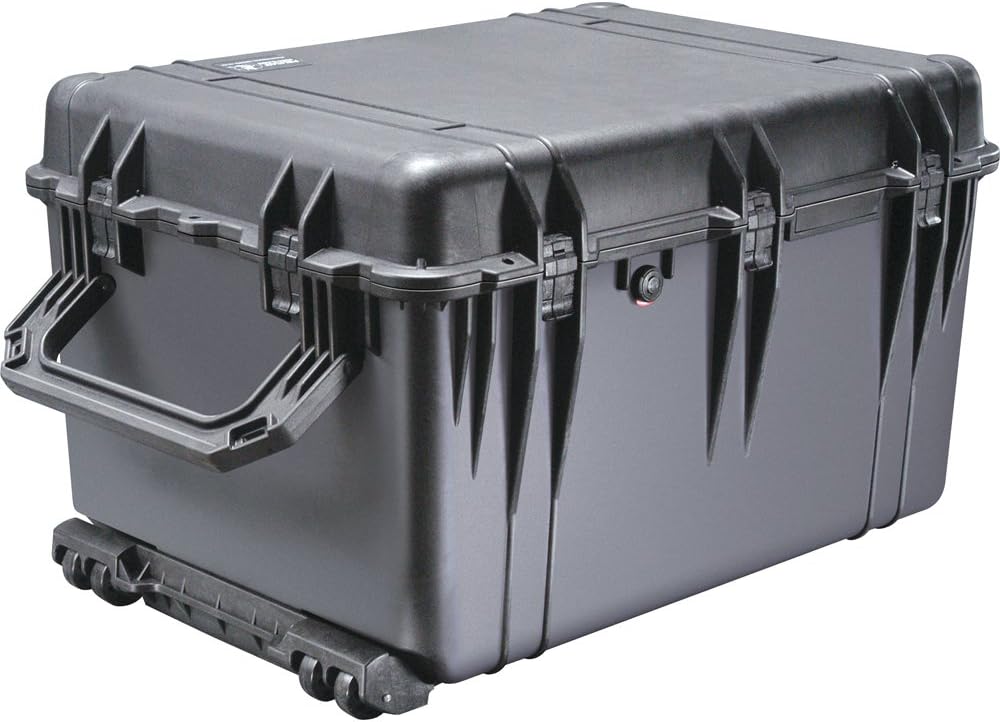 Black 1660 Case With Foam I52692