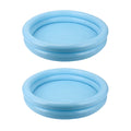 Inflatable Sand Trays, 2Pcs Portable Moldable Play Sand Trays A40293