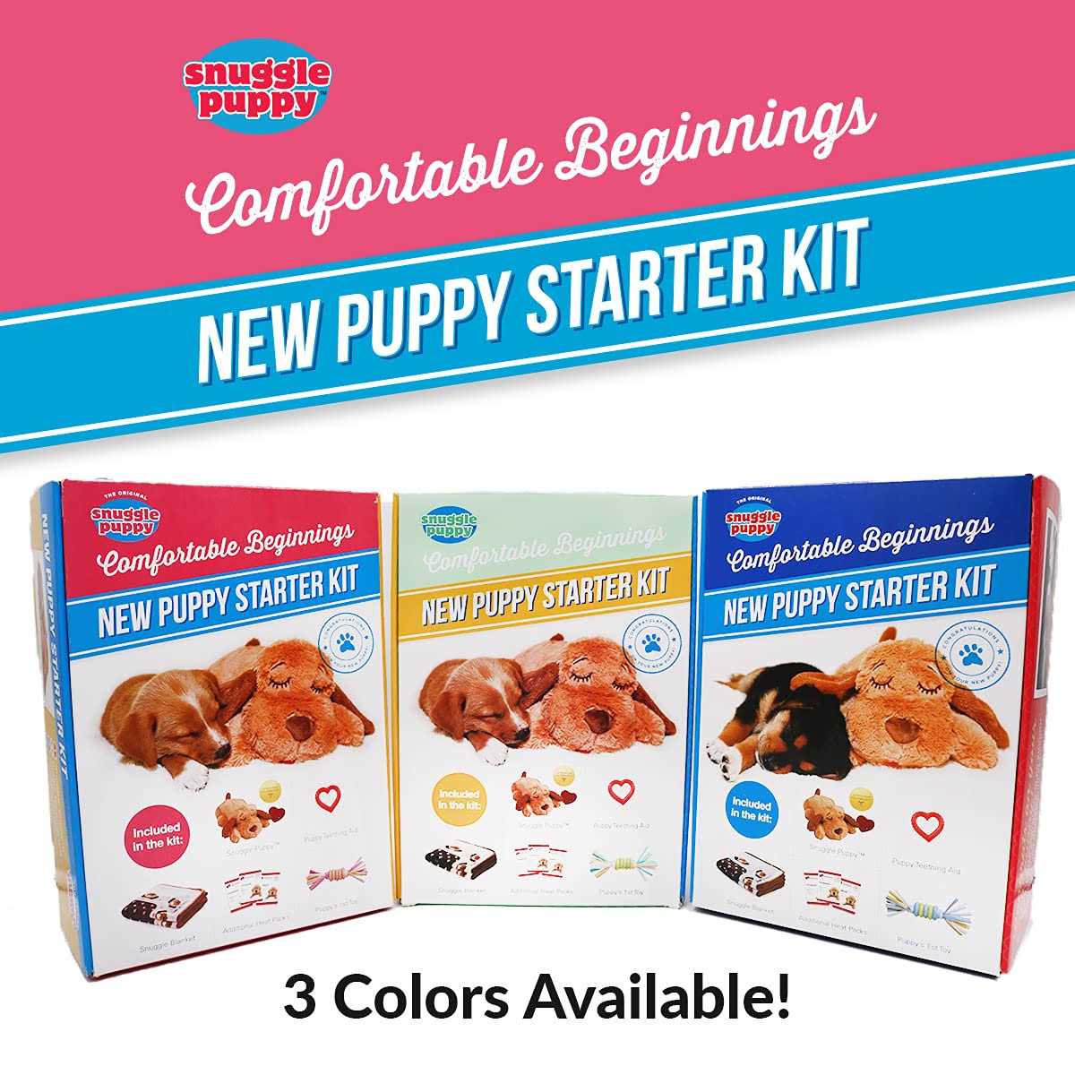 Snuggle Puppy Starter Kit R1135