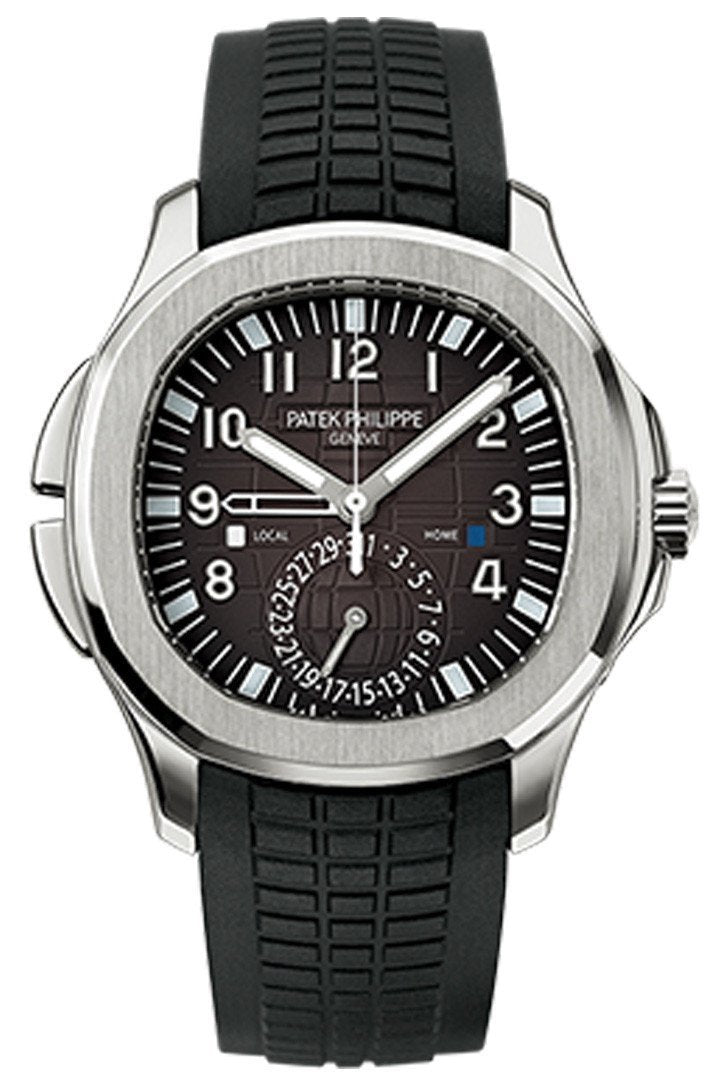 Black Dial 40mm Dual Time Watch F28848