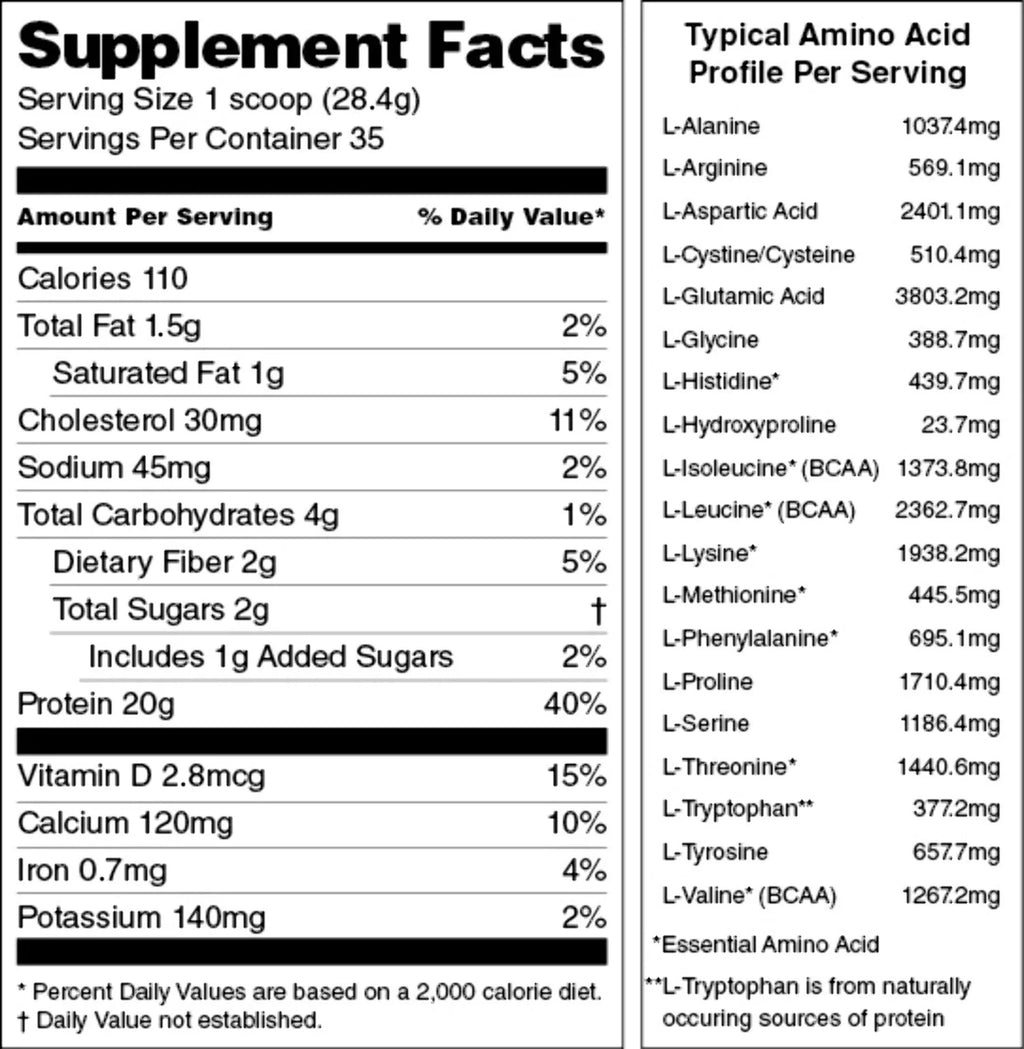 Whey Protein A478545