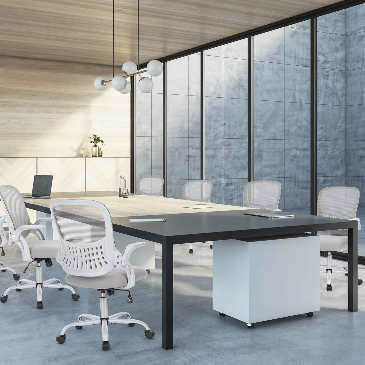 Ergonomic Mesh Office Chair with Lumbar Support L530