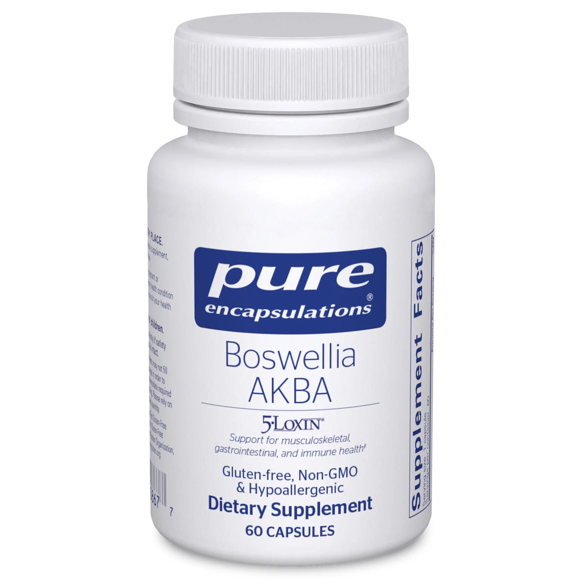 Boswellia AKBA 60 Capsules U297