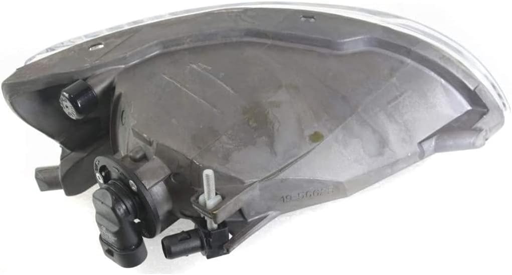 Fog Light Assembly Pair with Bulbs W8986