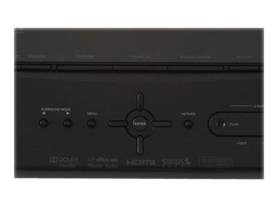 Black 7.1 Channel AV Receiver O97673