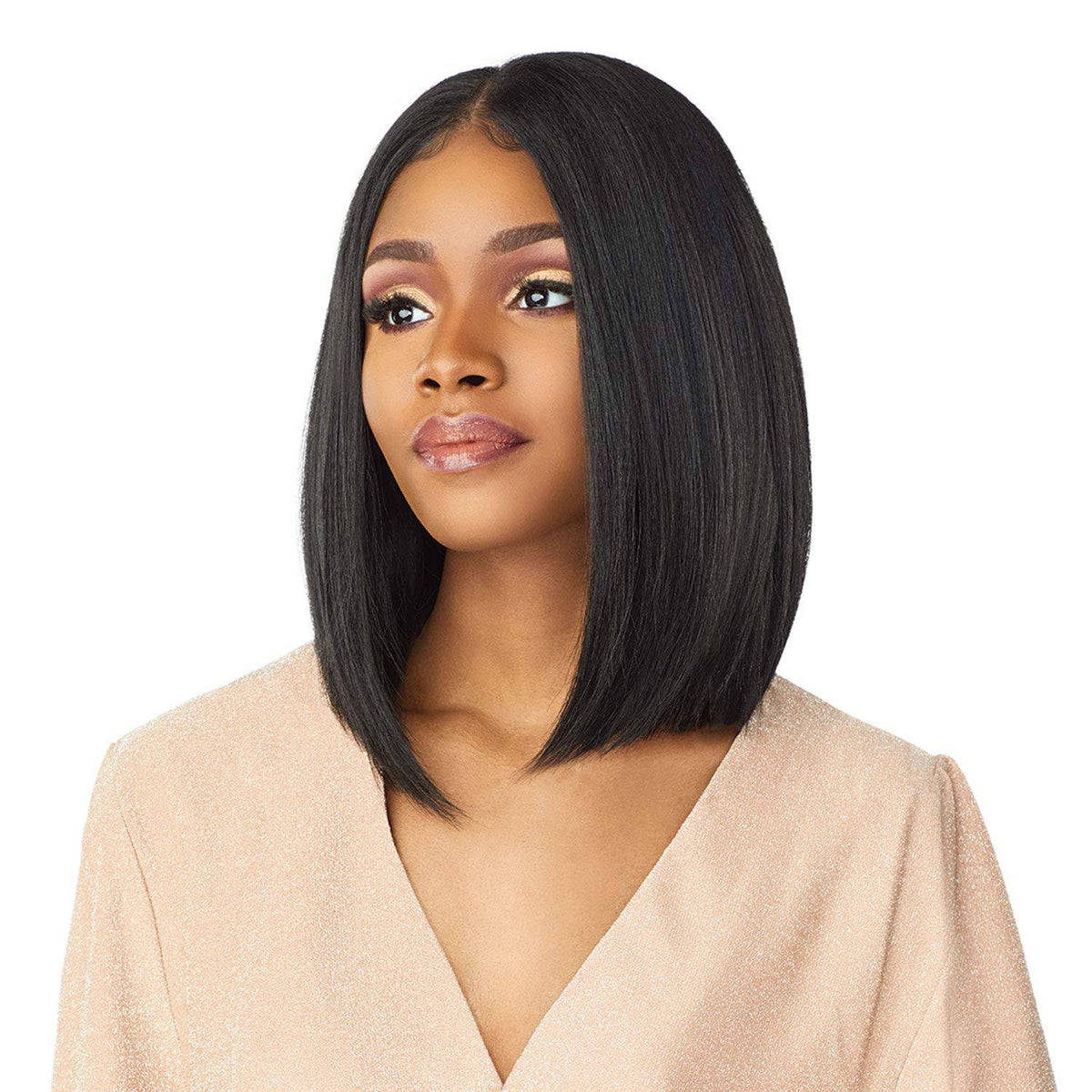 Synthetic Swiss Lace Wig P52551
