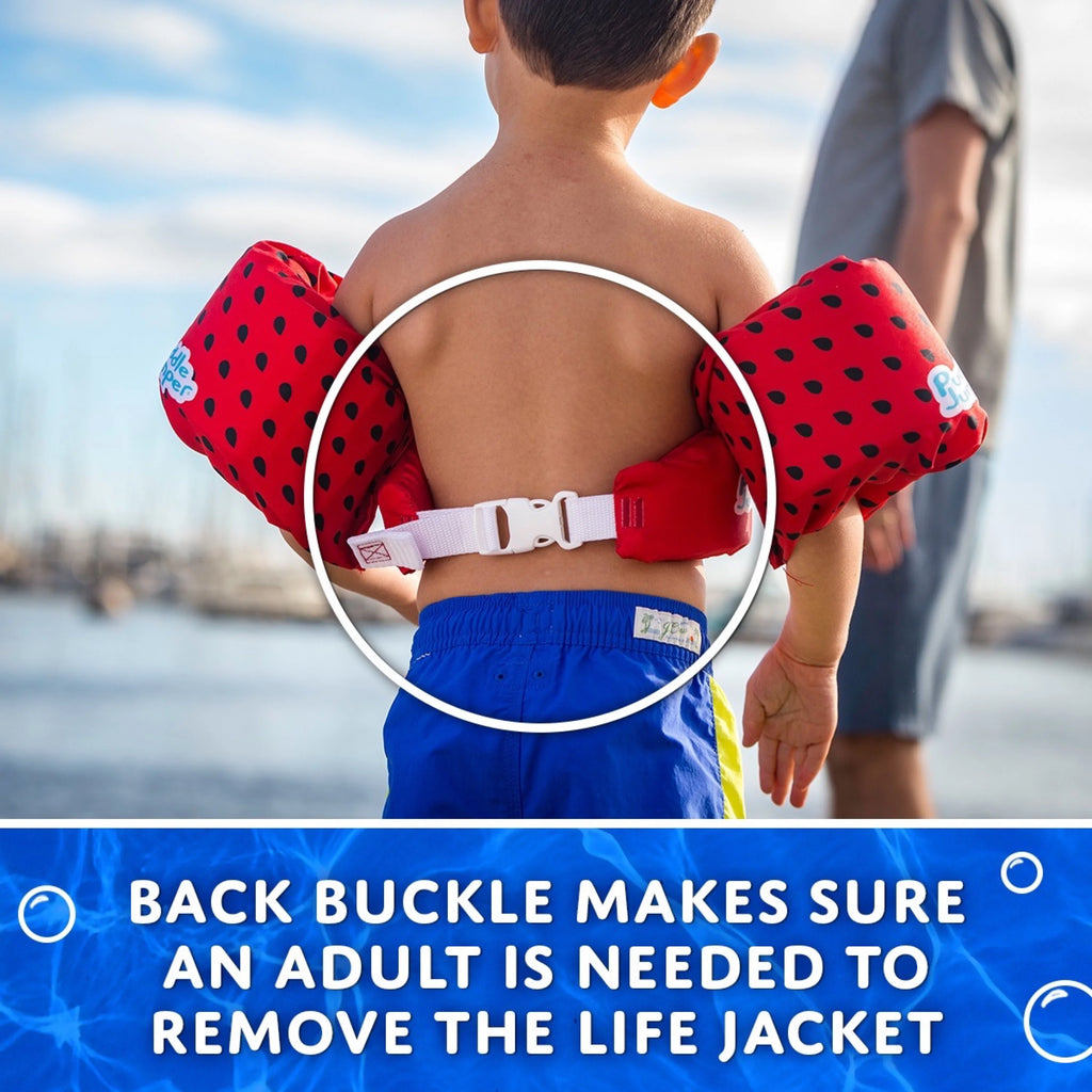 Tiger Blue Kids Life Jacket Vest E594