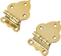 Solid Brass Offset Cabinet Hinges Pack Of 2 I544
