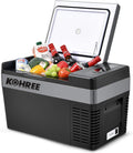 Portable 12 Volt Refrigerator 26 Quart Electric Cooler Z858738