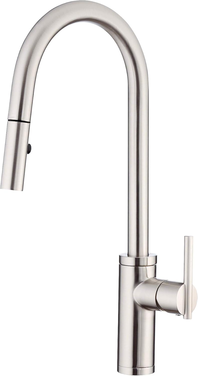 Stainless Steel Pull-Down Kitchen Faucet I9005
