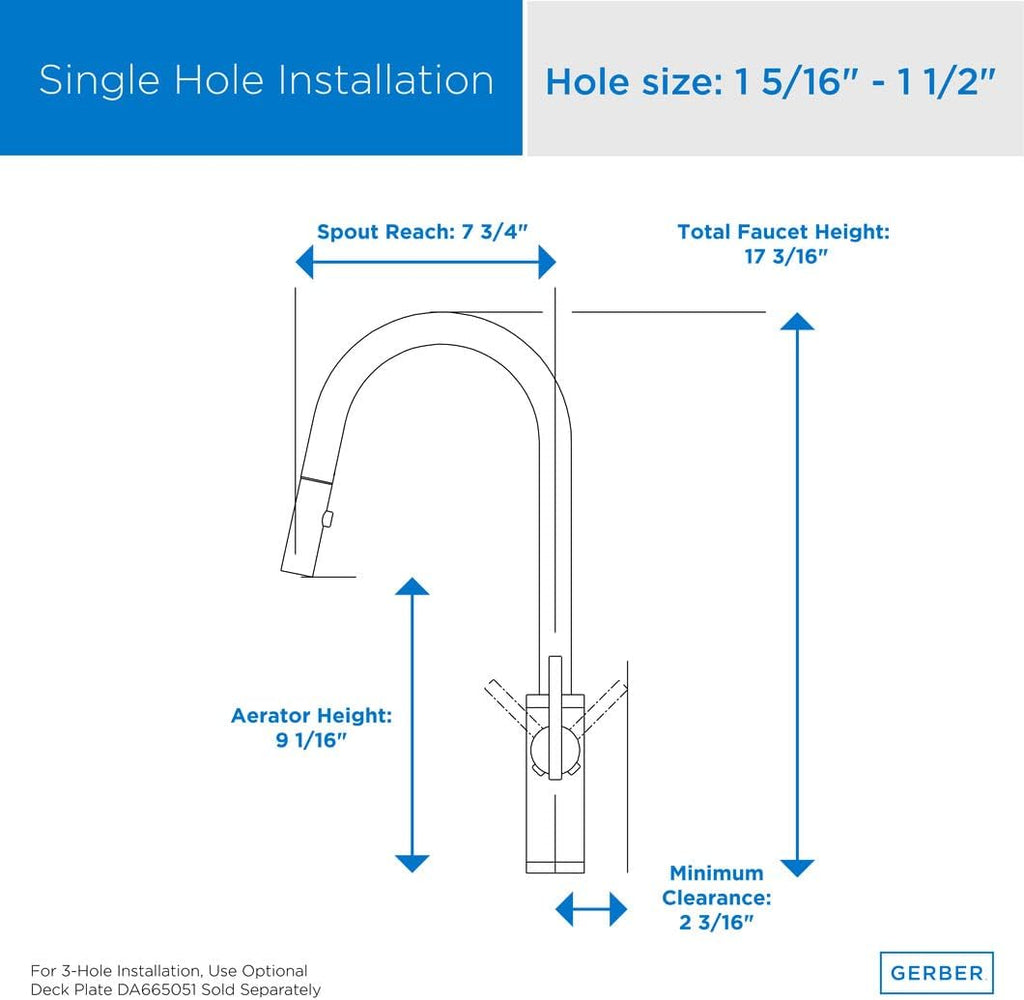 Stainless Steel Pull-Down Kitchen Faucet I9005